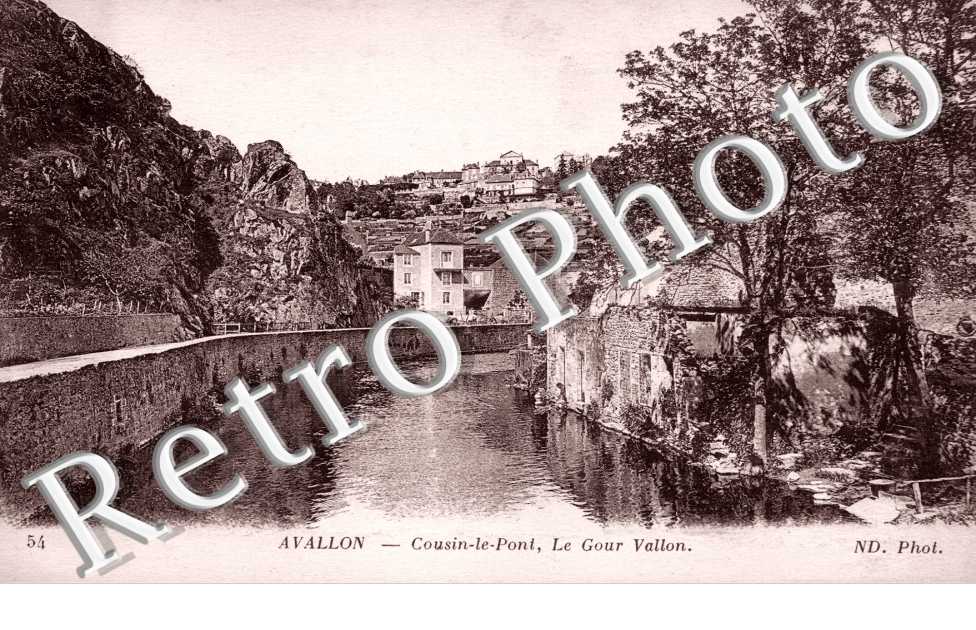 Cousin le Pont Le Gour Vallon