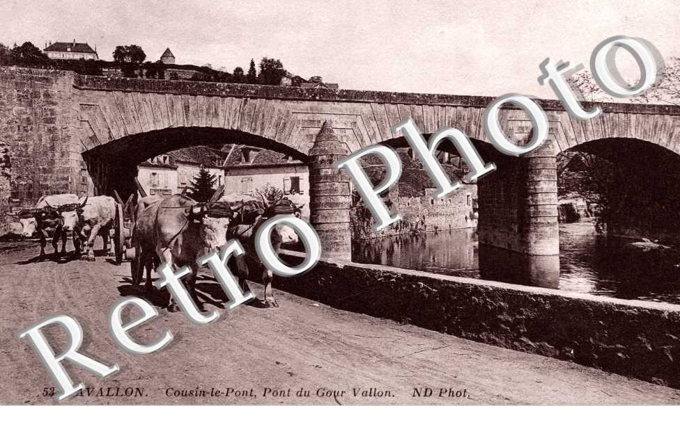 Cousin le Pont, Pont du Gour Vallon