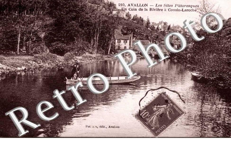 Un coin de la riviere a Cousin Laroche