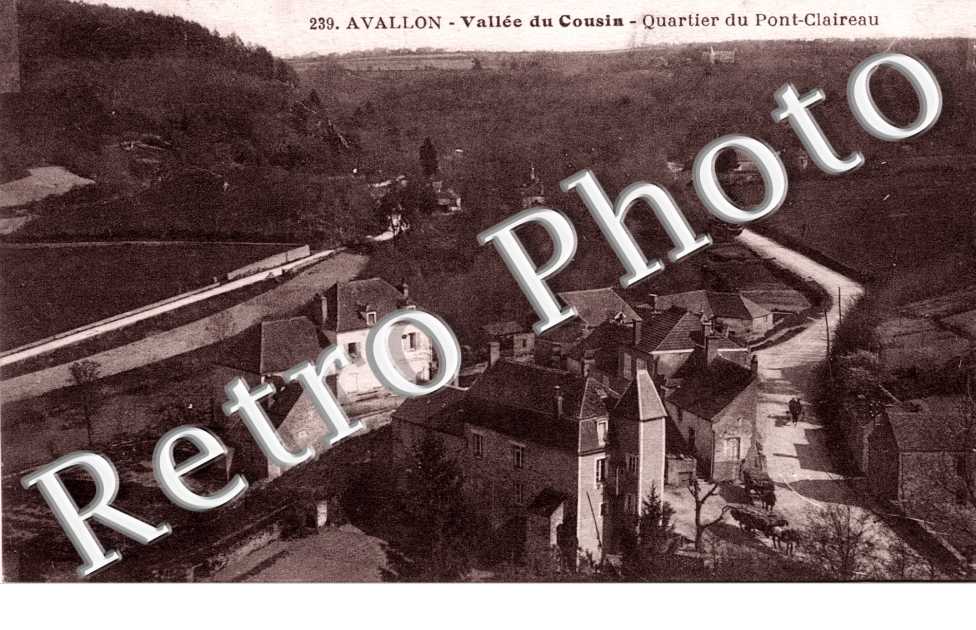 Vallee du Cousin Quartier du Pont-Claireau