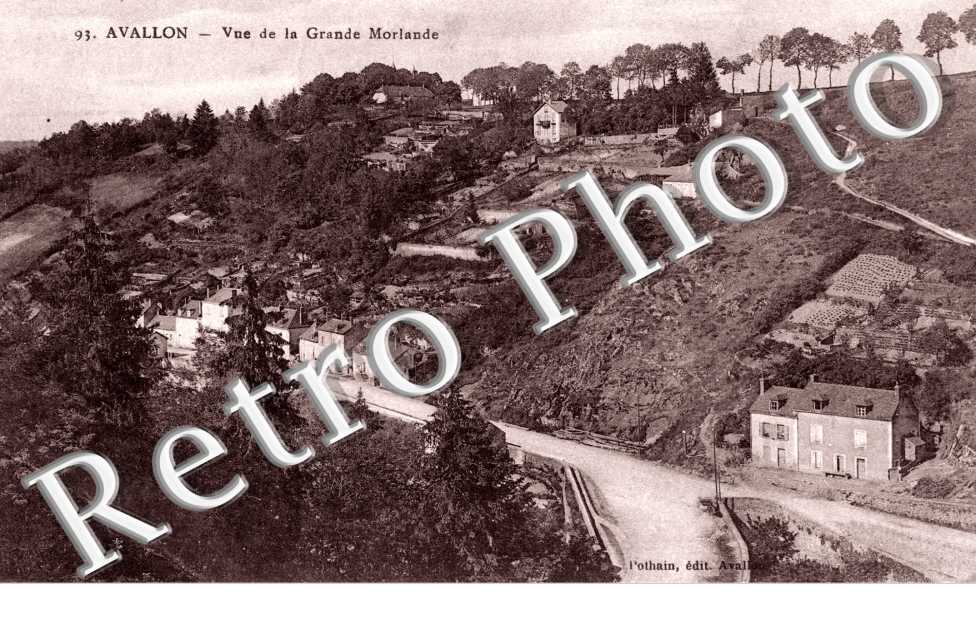 Vue de la grande Morlande