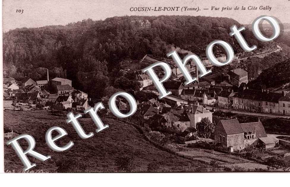 Vue Prise de la Côte Gally