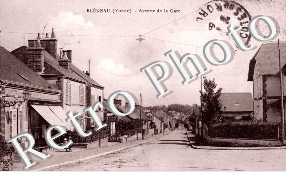 l'Avenue de la gare