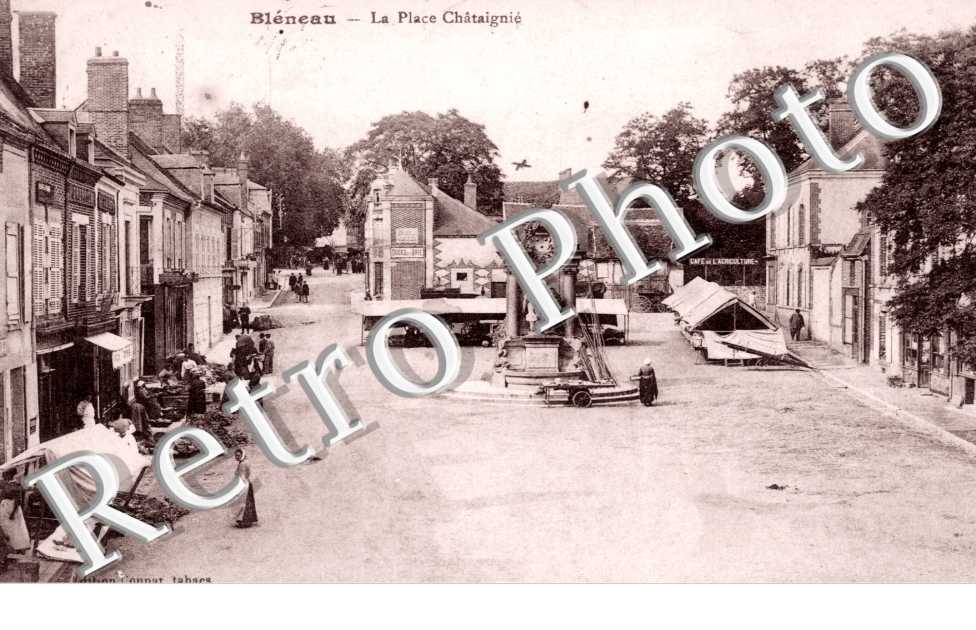 la Place Chataignie