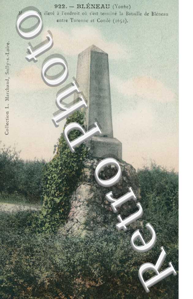 Monument de la Bataille de Bleneau
