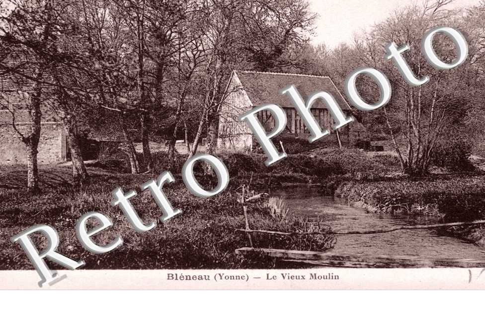 le Vieux Moulin