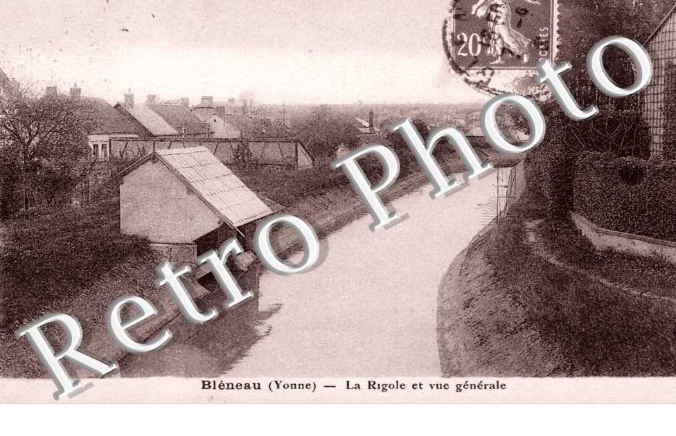 la Rigole et Vue Generale
