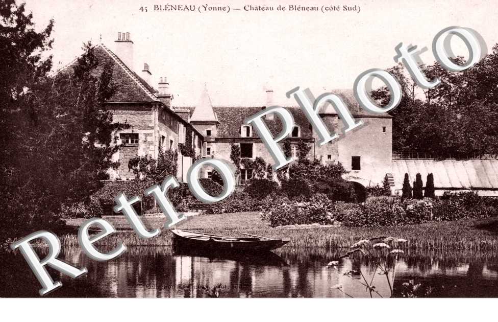 le Chateau de Bleneau (Cote Sud)