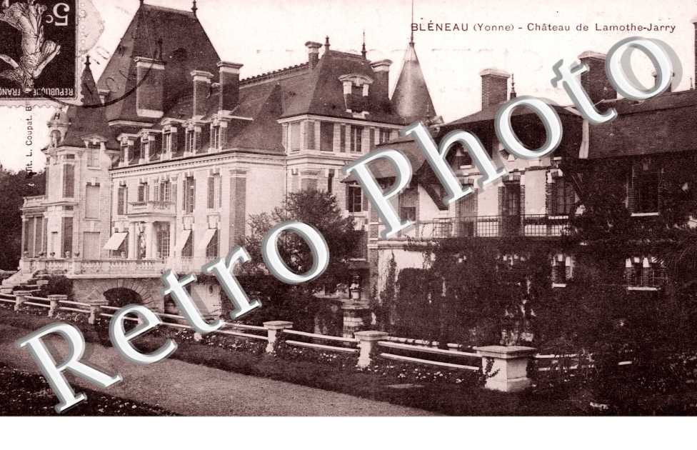 Chateau de Lamothe Jarry
