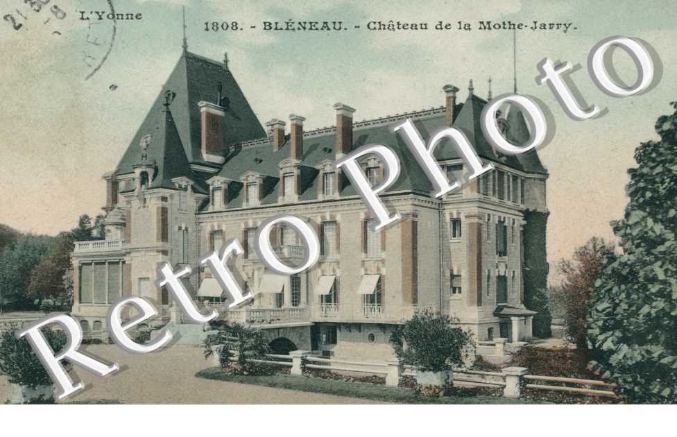 Chateau de la Mothe Jarry