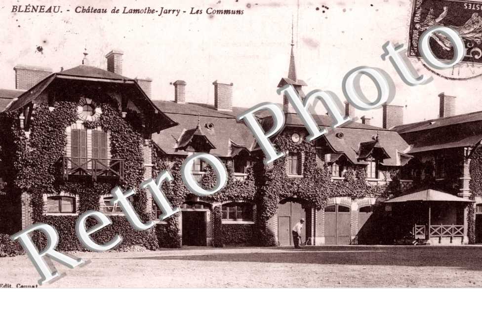 Chateau de Lamothe Jarry, les Communs
