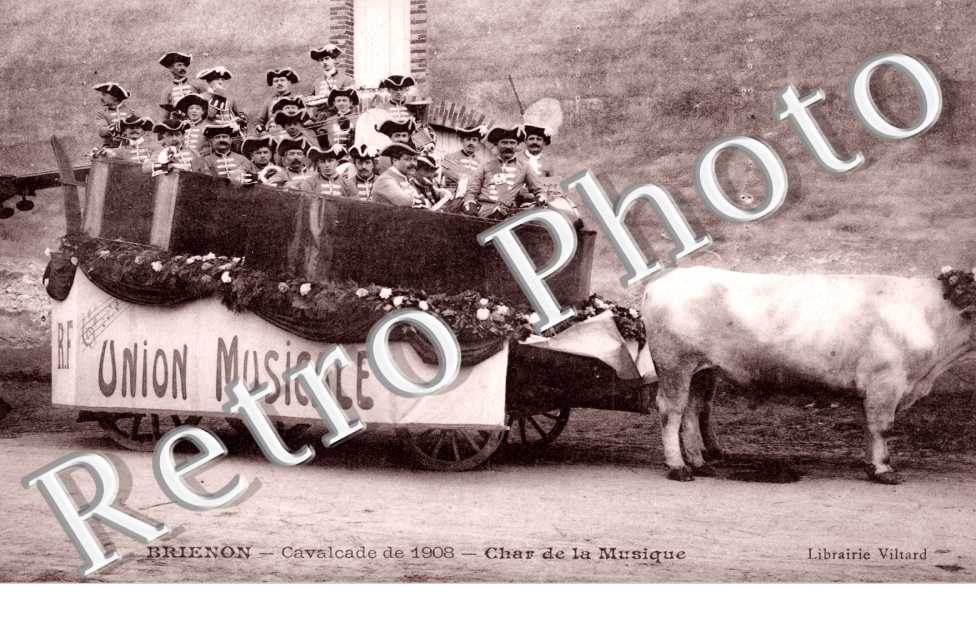 Calvacade de 1908, Char de la Musique