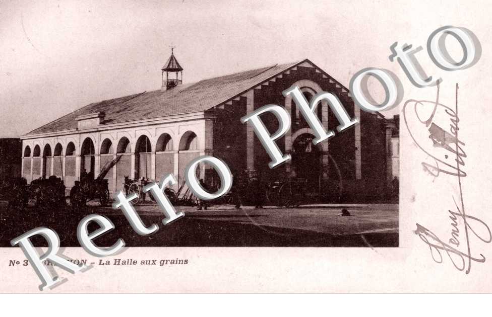 La Halle aux grains