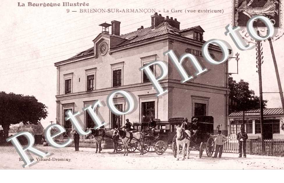 la Gare, Vue Exterieure