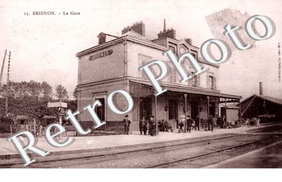 Brienon, la Gare
