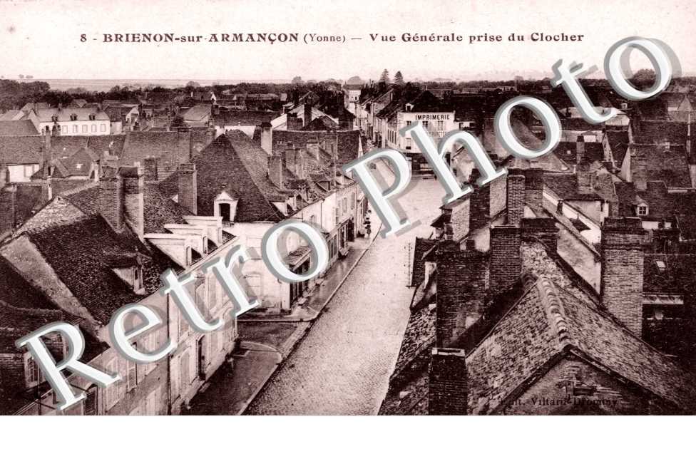 Vue Generale prise du Clocher