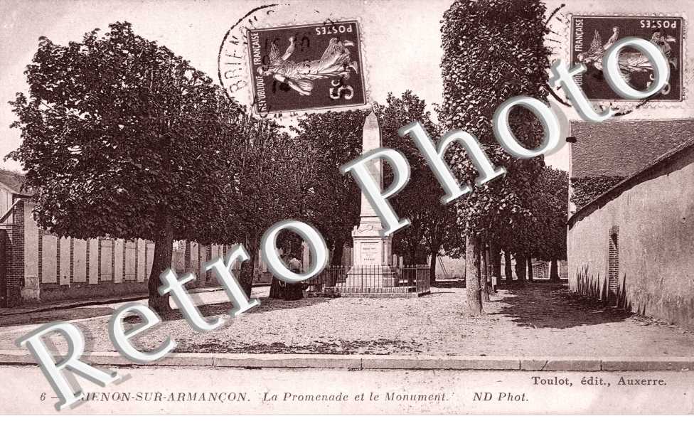 La Promenade et le Monument