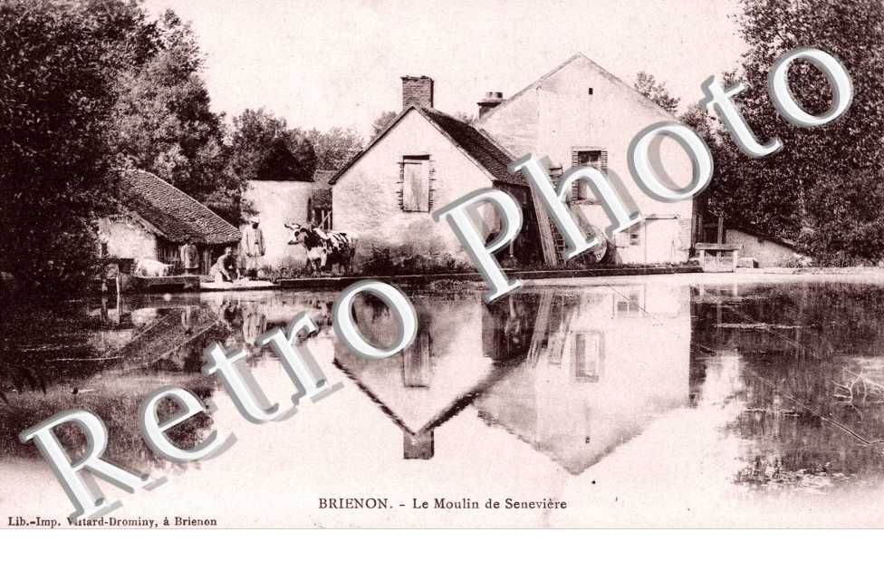 Le Moulin de la Seneviere