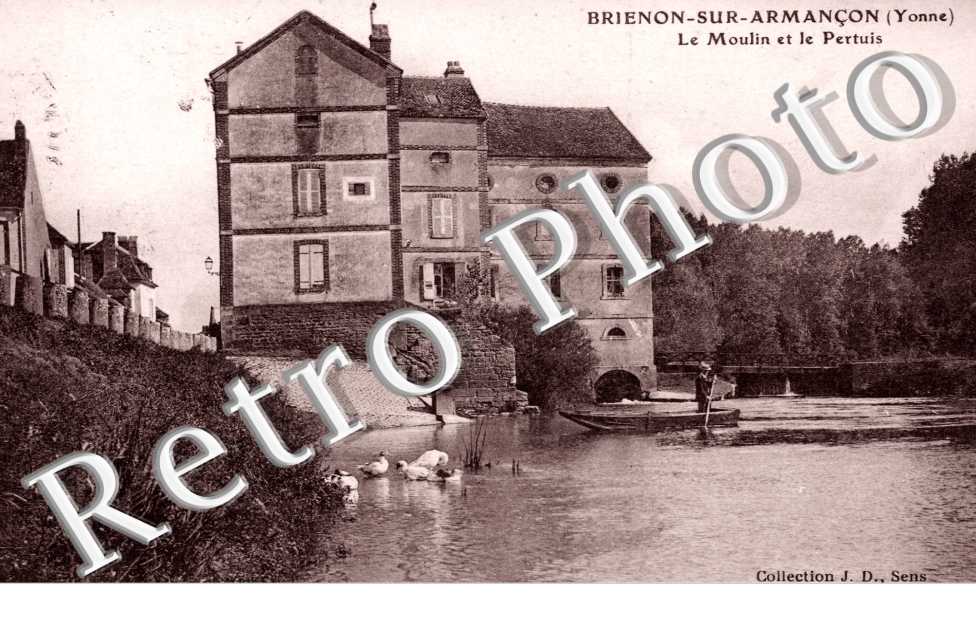 Le Moulin et le Pertuis
