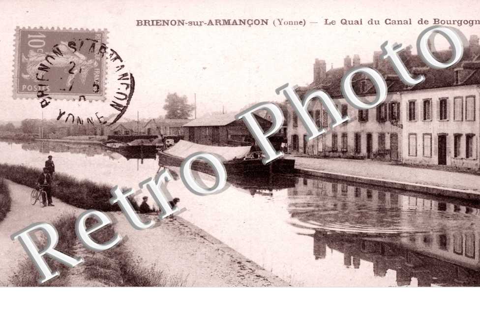 Le Quai du Canal de Bourgogne