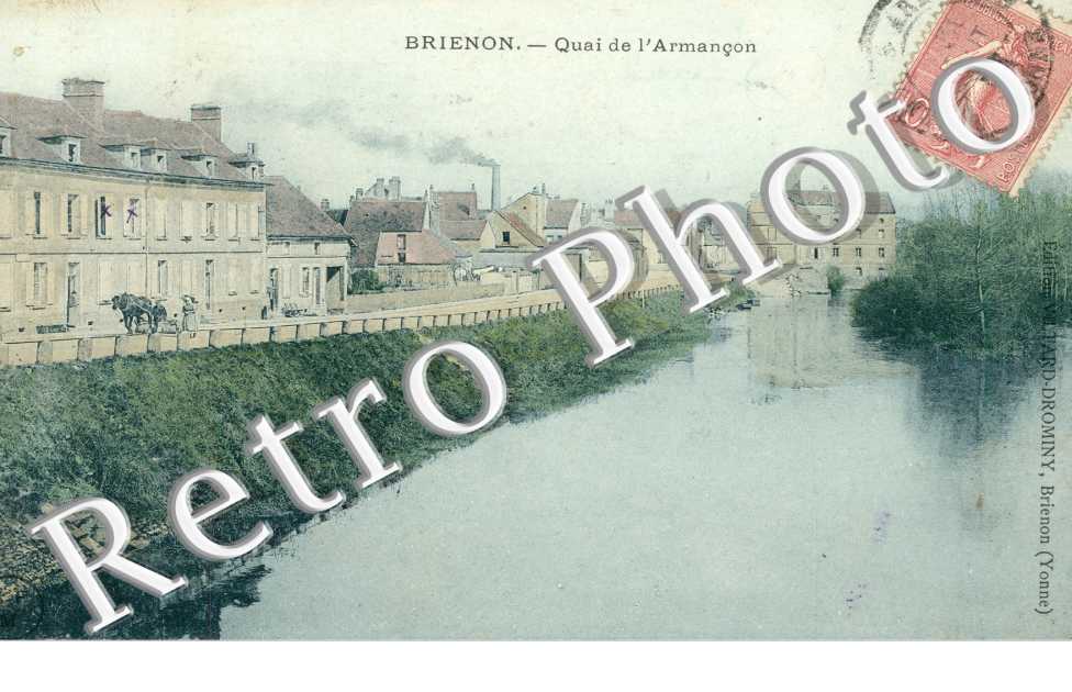 Quai de l&#039;Armancon