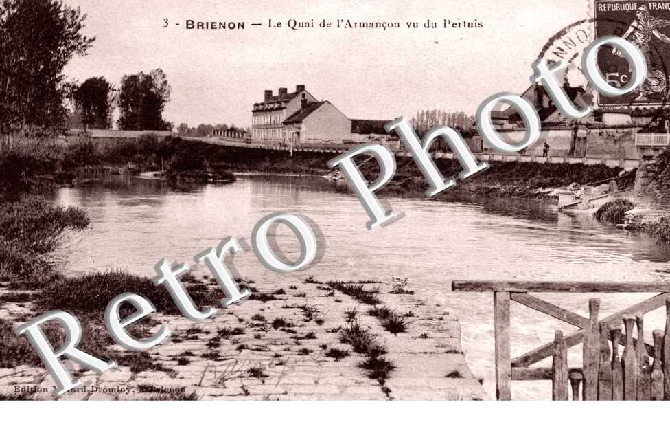 Le Quai de l&#039;Armancon