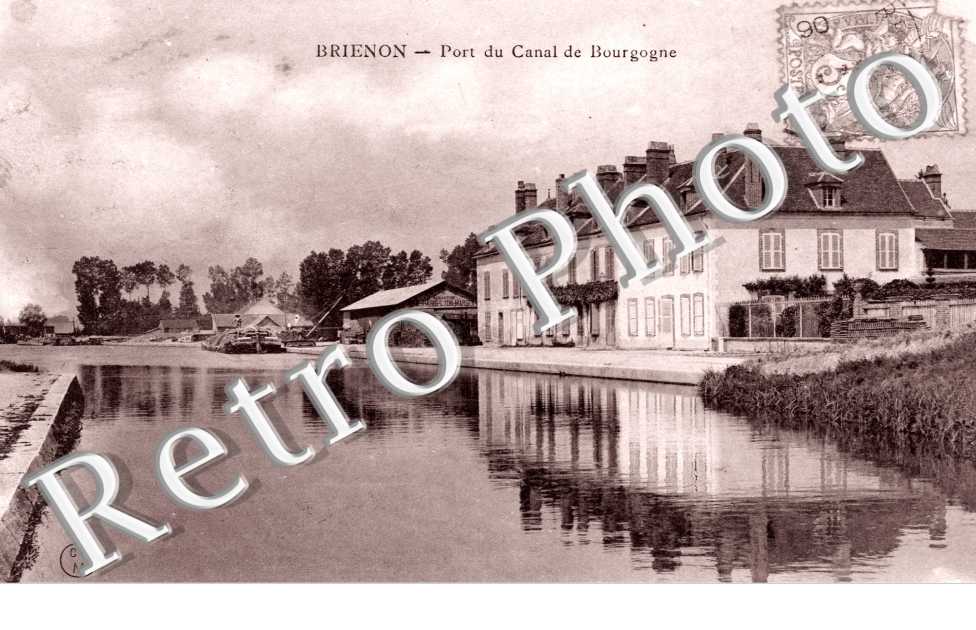 Port du Canal de Bourgogne