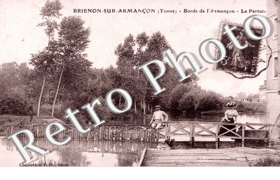 Bords de l&#039;Armancon, Le Pertuis