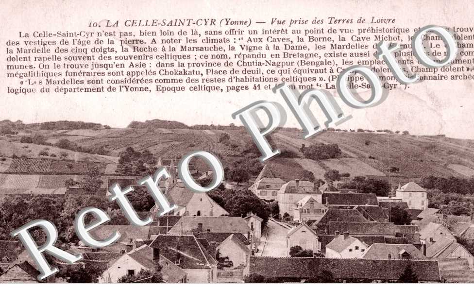 Vue prise des Terres de Loivre