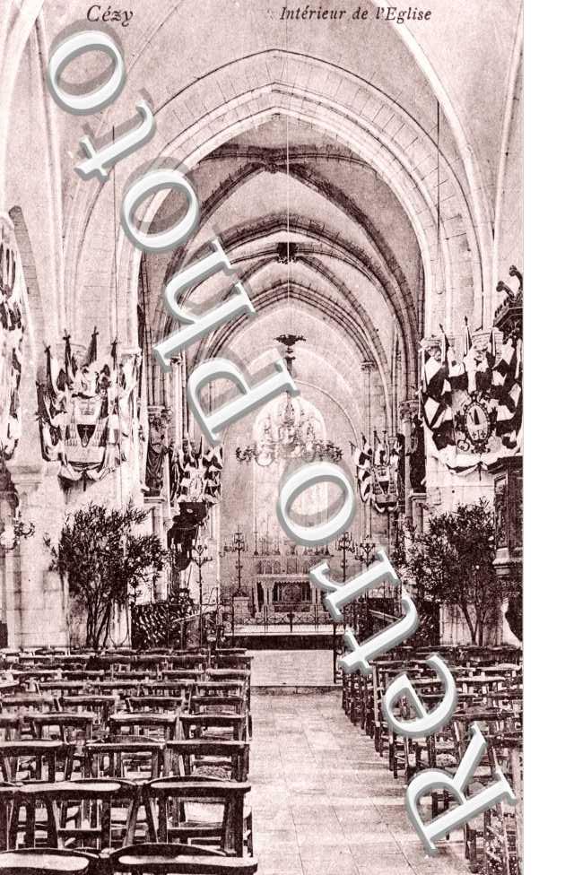 Intérieur de l'Eglise