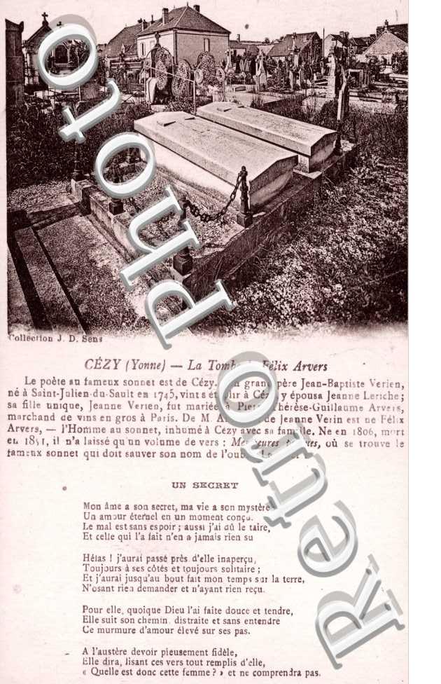 La Tombe de Felix Arvers