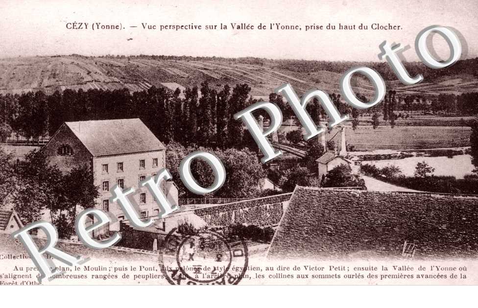 Vue sur la Vallée de l'Yonne