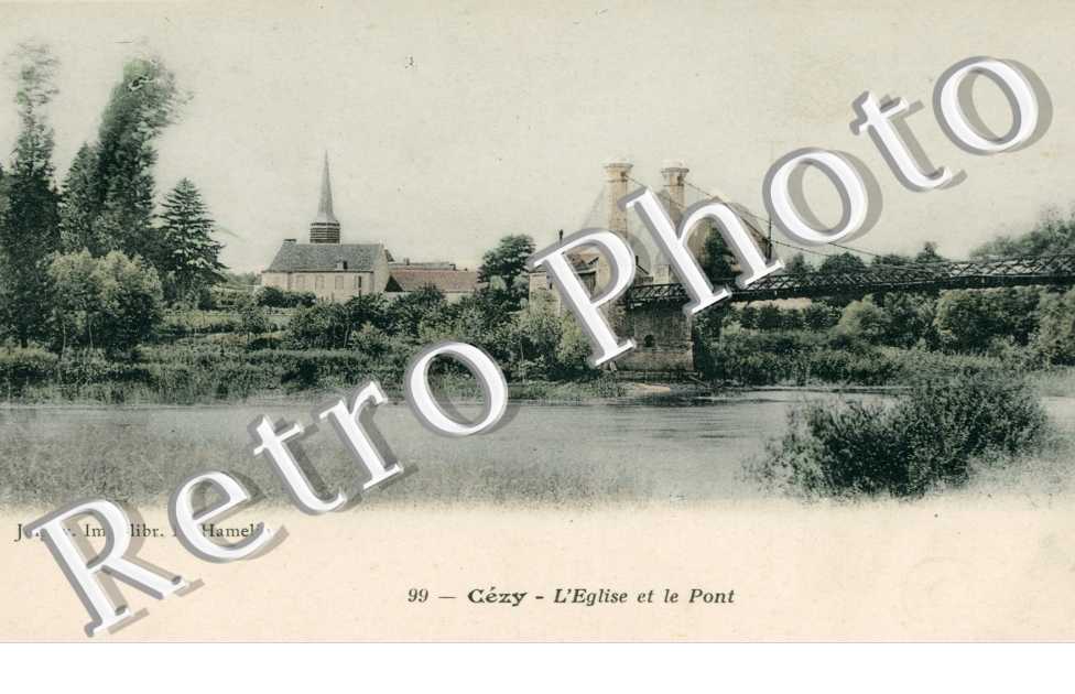 l'Eglise et le Pont