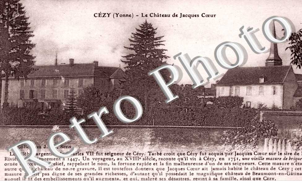 Château de Jacques Coeur