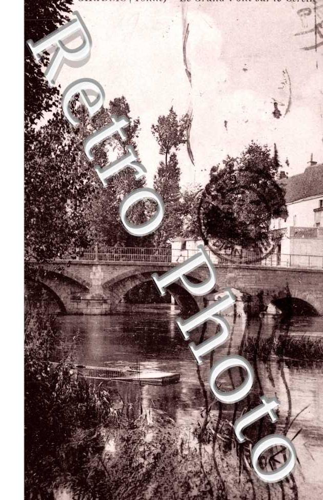 Le Grand Pont sur le Serein