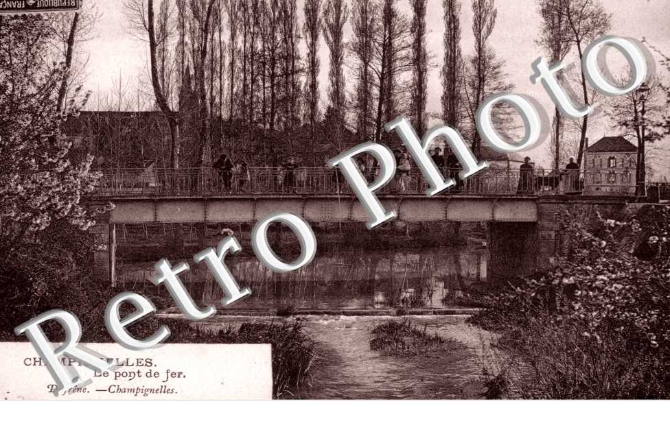 le Pont de Fer