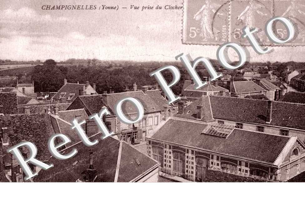 Vue prise du Clocher