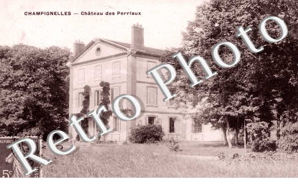 Chateau des Perriaux