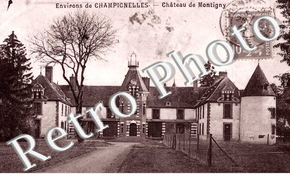Chateau de Montigny