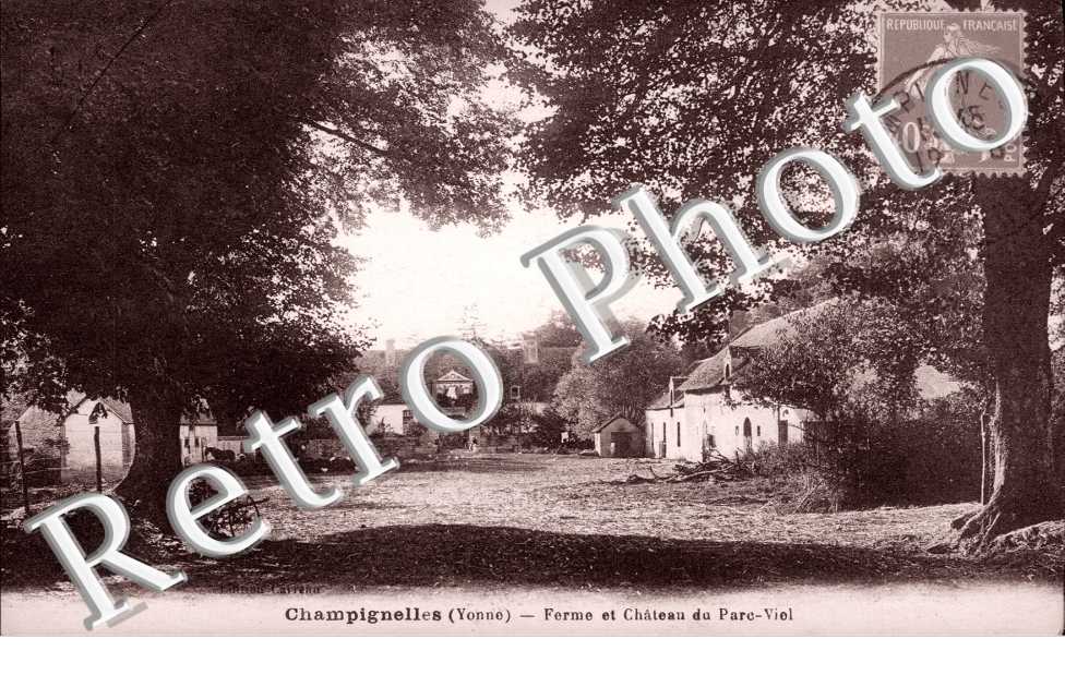 Ferme et Chateau du Parc Viel