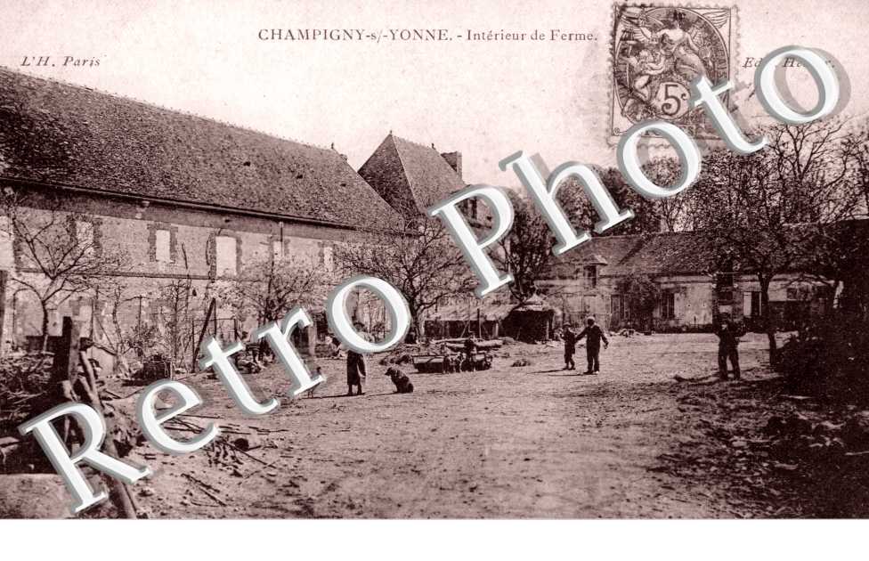 Interieur de Ferme