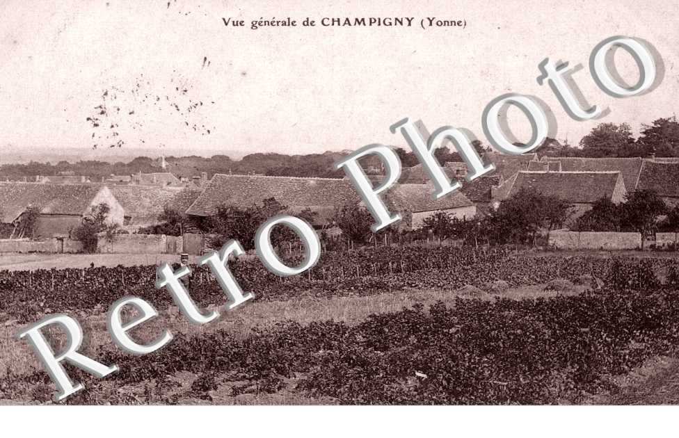 Vue Generale de Champigny