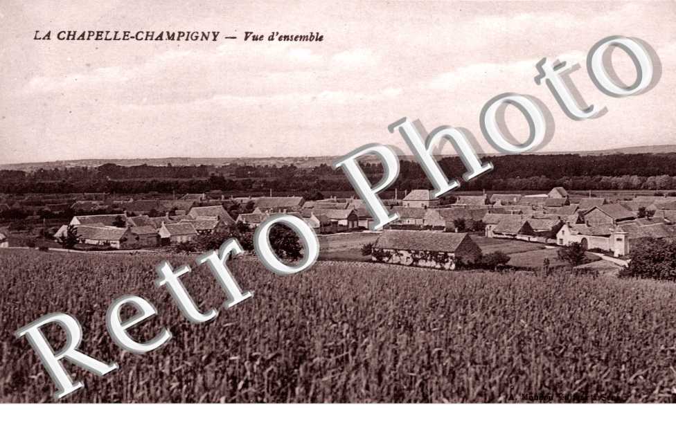 la Chapelle-Champigny, Vue d'Ensemble