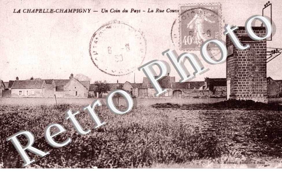 la Chapelle-Champigny, Un Coin du Pays