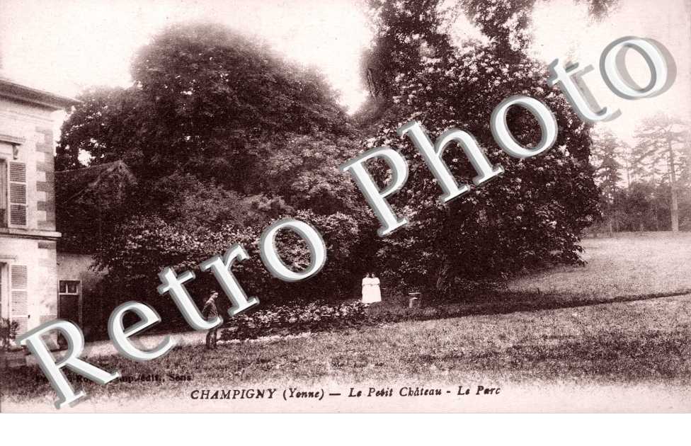 Le Petit Château - Le Parc