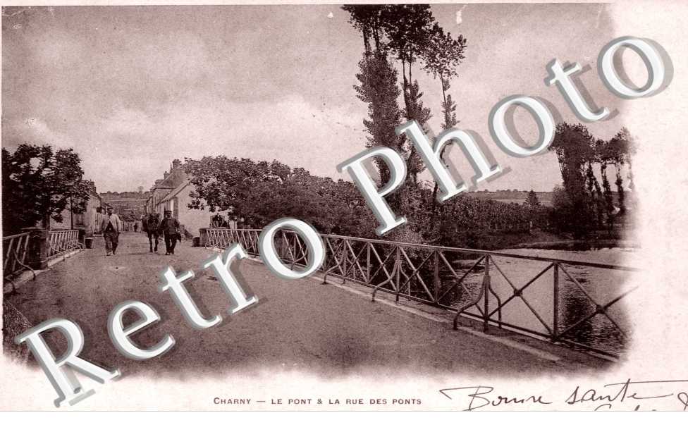 le pont et la Rue des Ponts