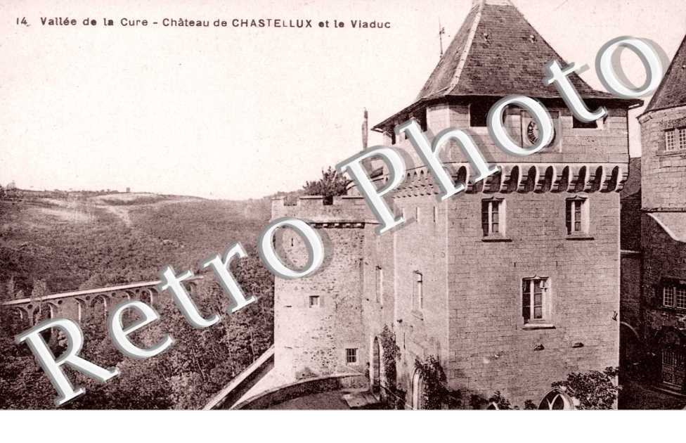 le Chateau et le Viaduc