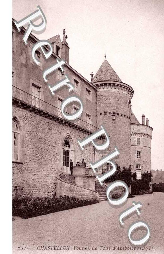 le Chateau - la Tour d&#039;Amboise