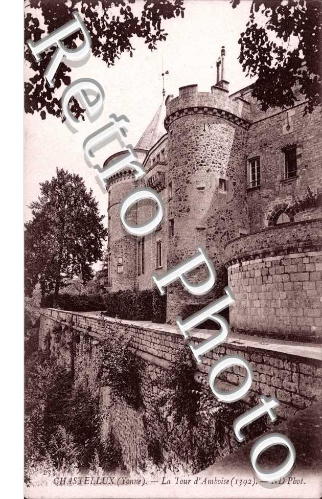 le Chateau - La Tour d&#039;Amboise