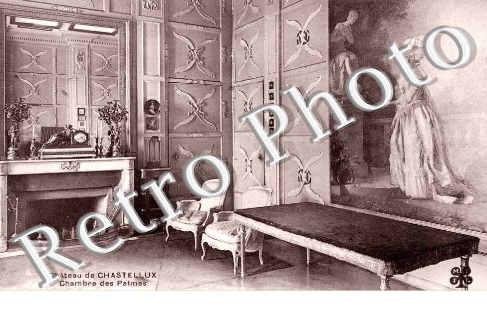 le Chateau - Chambre des Palmes